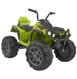 Green Kids Quad ATV 2.4GHz with Remote Control