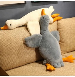 Plush Goose Pillow XXXL 130 cm