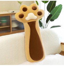 Giant 110 cm Brown Paw Plush Toy