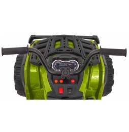 Green Kids Quad ATV 2.4GHz with Remote Control