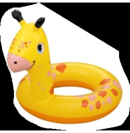 Bestway Giraffe Swimming Ring for Safe Water Fun