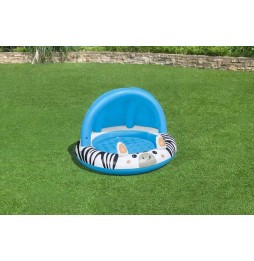 Piscina cu umbră 91 cm zebra bestway