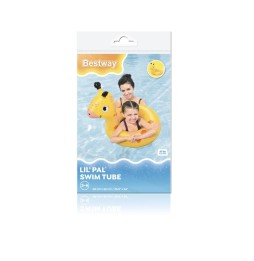 Bestway Giraffe Swimming Ring for Safe Water Fun