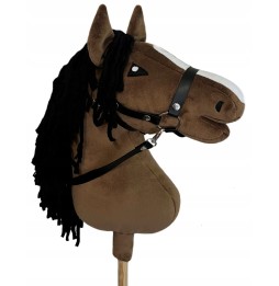 Hobby Horse A3 brown with free bridle