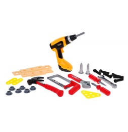 Kids' DIY Tool Set 3+ with Drill