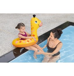 Bestway Giraffe Swimming Ring for Safe Water Fun