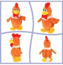 Interactive Plush Chicken for Kids