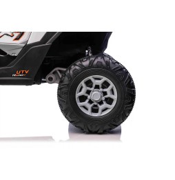 Pojazd utv x3 off-road pomarańczowy dla dzieci