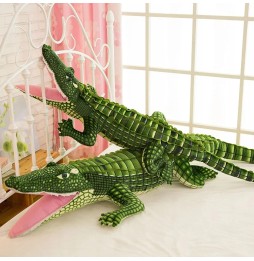 Green Alligator Plush Toy 100 cm