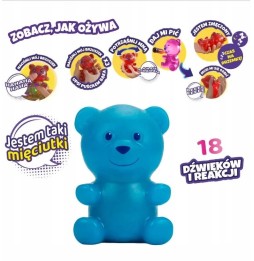 Interactive Rubber Bear Gumimalsy with Sound