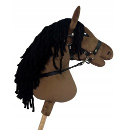 Hobby Horse A3 brown with free bridle