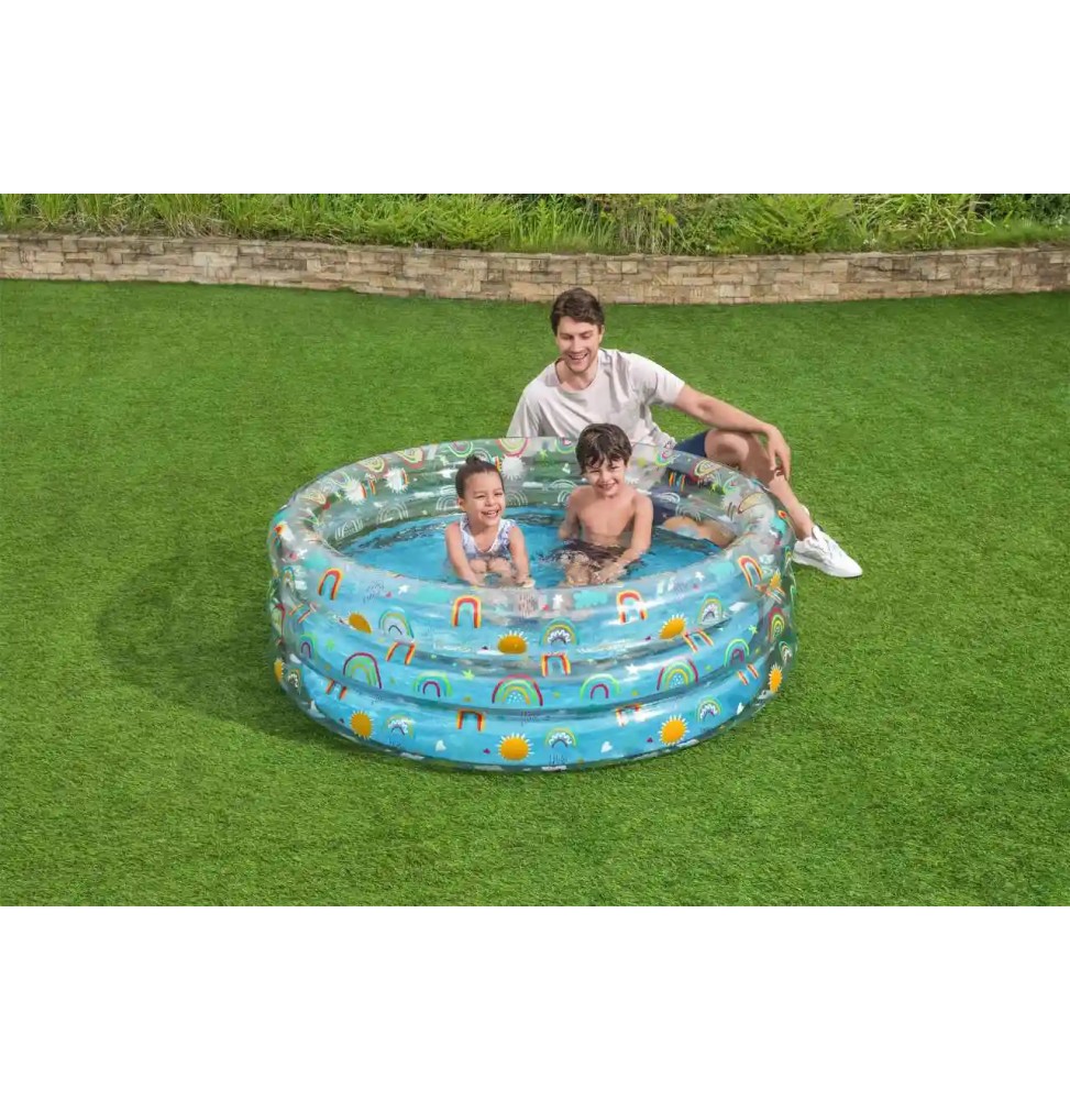 Kids Pool 150x53cm BESTWAY with Repair Patch