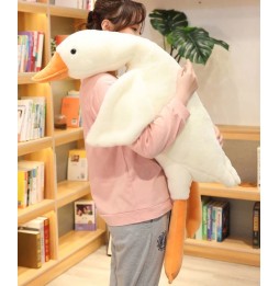 Plush Goose Pillow XXXL 130 cm