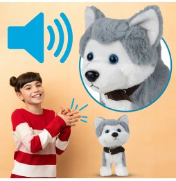 Câine husky interactiv pentru copii