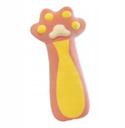 Różowa maskotka łapa psa kota 110 cm