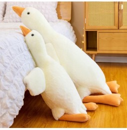 Plush Goose Pillow XXXL 130 cm