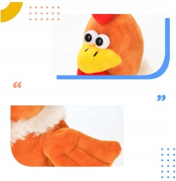 Interactive Plush Chicken for Kids