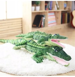 Green Alligator Plush Toy 100 cm