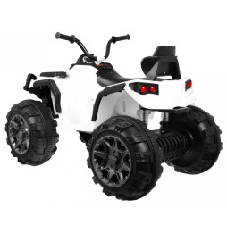 Kids ATV Quad with EVA Wheels, MP3 Radio and LED Lights