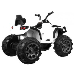 Kids ATV Quad with EVA Wheels, MP3 Radio and LED Lights