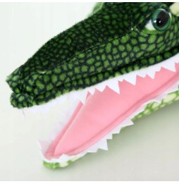 Green Alligator Plush Toy 100 cm