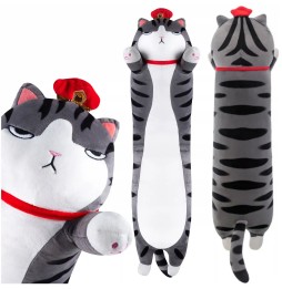 Long Plush Cat 70cm Cushion Toy