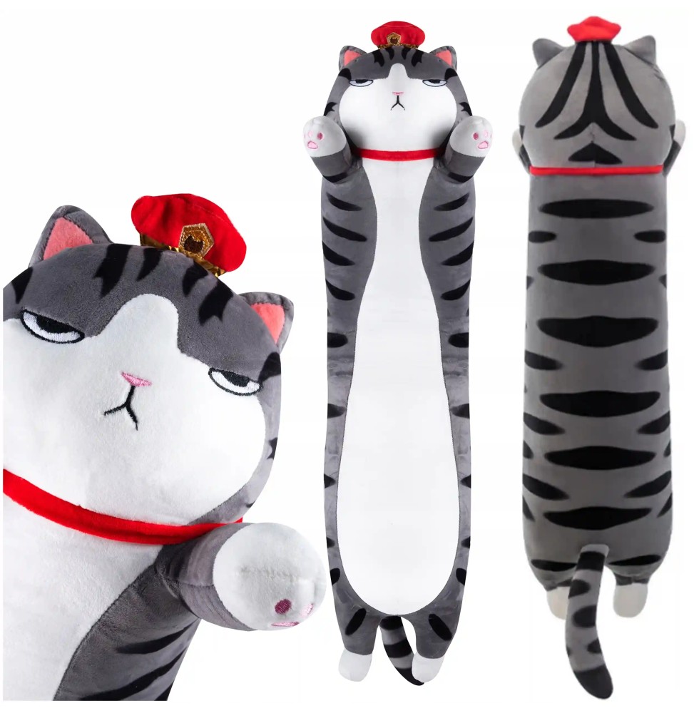 Long Plush Cat 70cm Cushion Toy