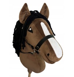 Hobby Horse A3 brown with free bridle