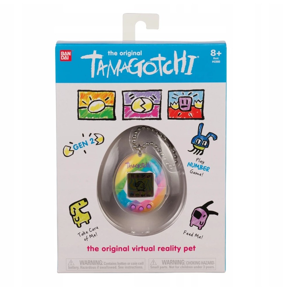 Original Tamagotchi Bandai - Spring Stripes