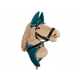 Turquoise Hobby Horse Set A3