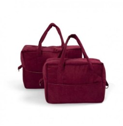 Filibabba Mom Bag Deeply Red