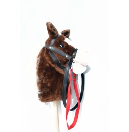 Hobby Horse Stick Horse with Bridle