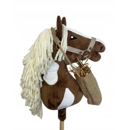 Siatka na siano dla hobby horse