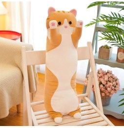 70cm Long Plush Cat Pillow Toy