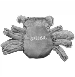 Plush Spider Toy for Kids 20 cm