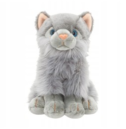 Gray Kitten Plush Toy by Smily Play