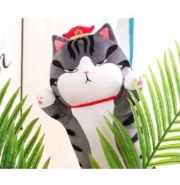 Long Plush Cat 70cm Cushion Toy