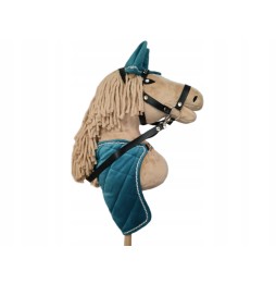 Turquoise Hobby Horse Set A3