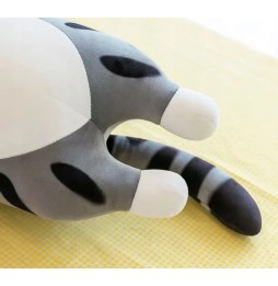 Long Plush Cat 70cm Cushion Toy