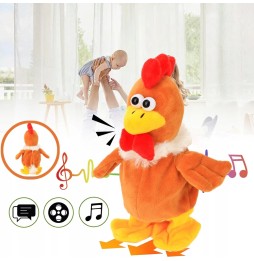 Interactive Plush Chicken for Kids