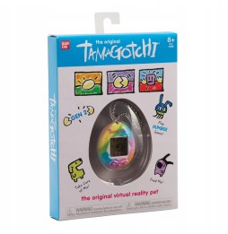 Original Tamagotchi Bandai - Spring Stripes