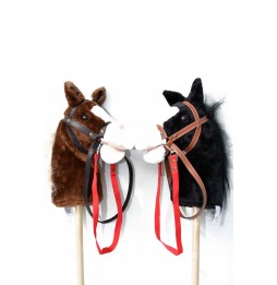 Hobby Horse Stick Horse with Bridle