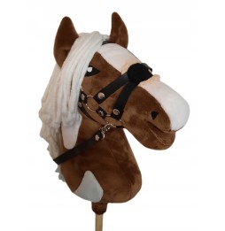 Zăbăluță Hobby Horse A3 - Negru Mexican