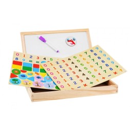 Wooden Magnetic Board for Kids Educational Set