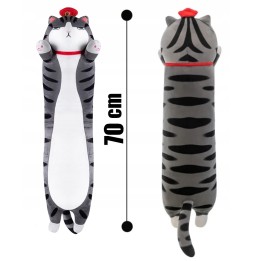 Long Plush Cat 70cm Cushion Toy