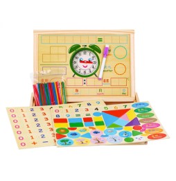 Wooden Magnetic Board for Kids Educational Set