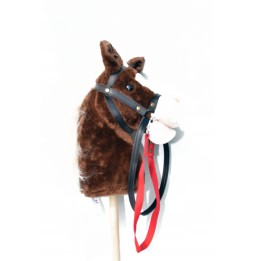 Hobby Horse Stick Horse with Bridle