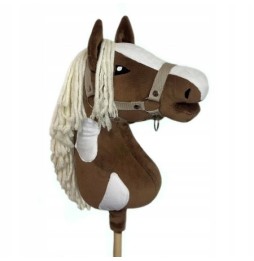 A3 Western Hobby Horse with Spots