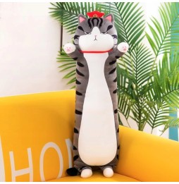 Long Plush Cat 70cm Cushion Toy