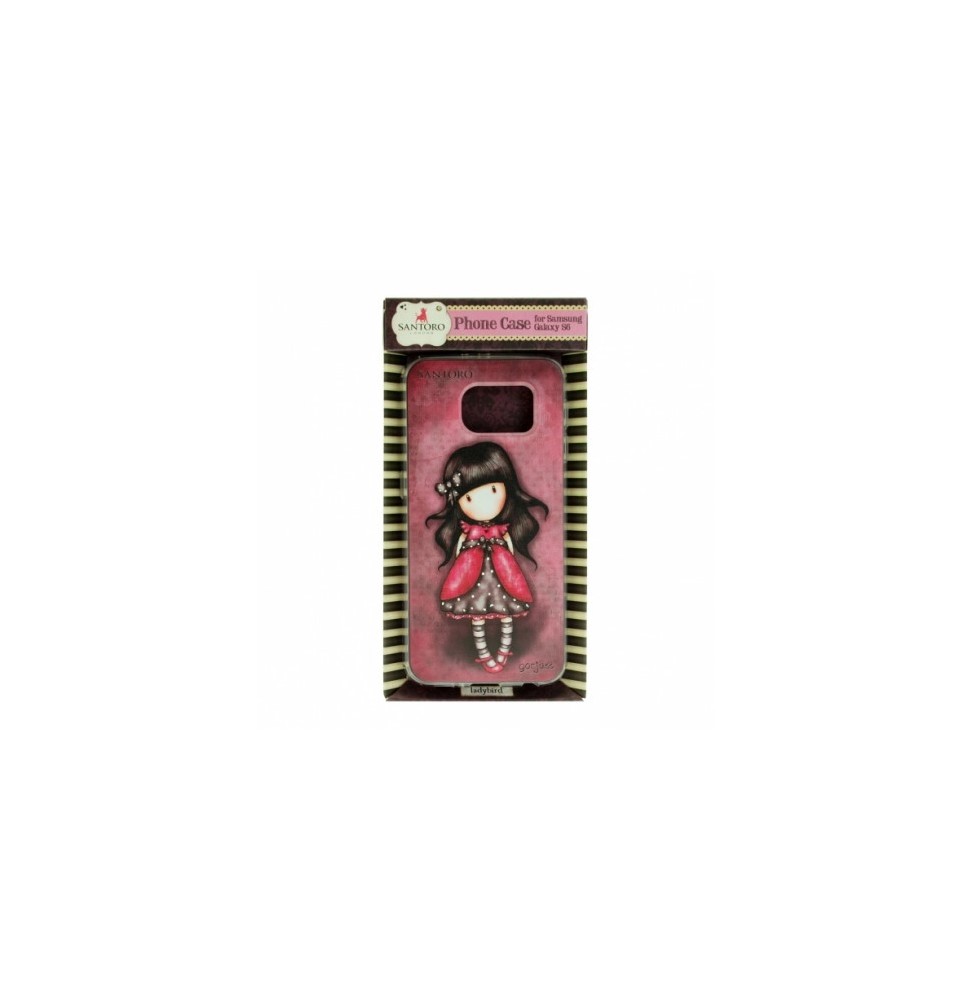 Samsung s6 case - gorjuss - ladybird by santoro london